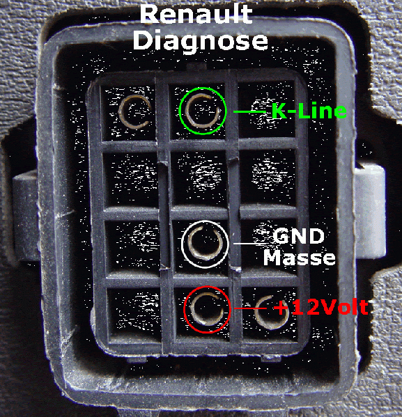 Diagnosebuchse 38Pin (Iveco Daily) pinout diagram 2